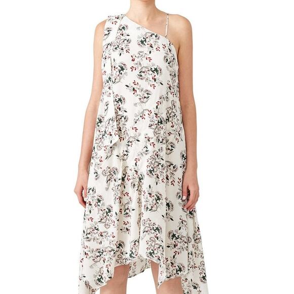 ELLIATT Revolve Floral Song Crepe Midi Dress - Picture 1 of 7